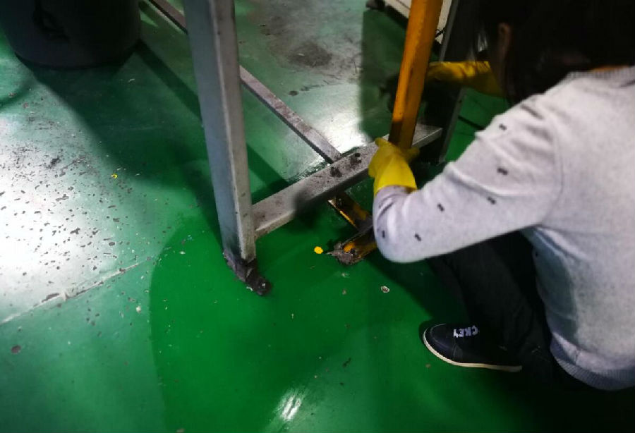 万年县工厂保洁清洗案例